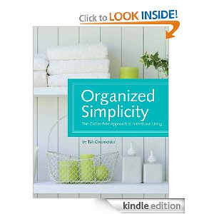 organized simplicity kindle