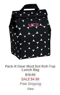 pb teen lunch bag