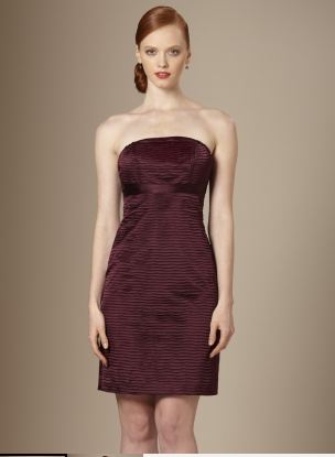 pleated strapless dress the limited end of season sale