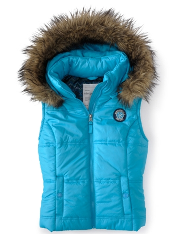 puffer vest