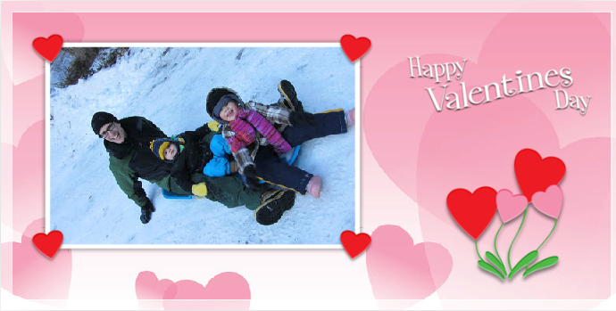 seehere valentines card