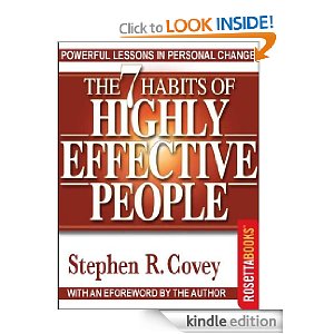 steven covey 7 habits of highly effective people kindle deal