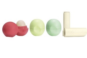 target EOS organic lip balm
