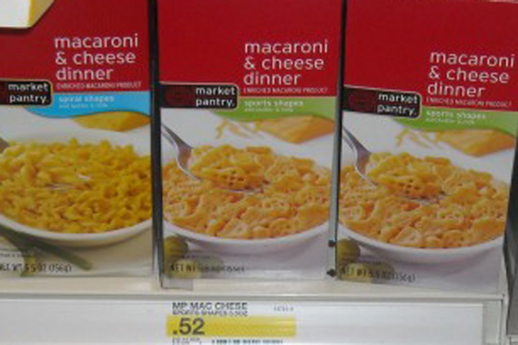 target market pantry