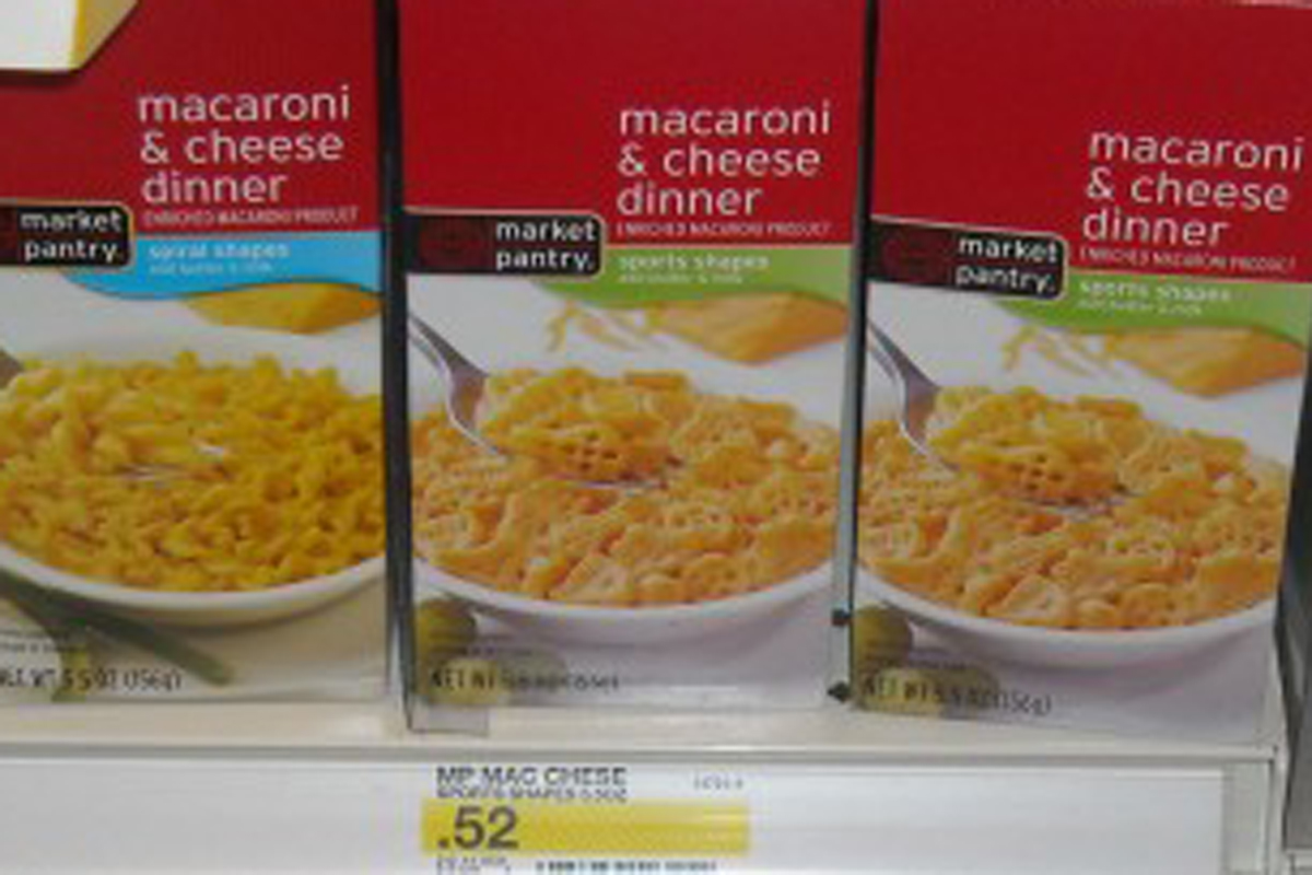 target market pantry