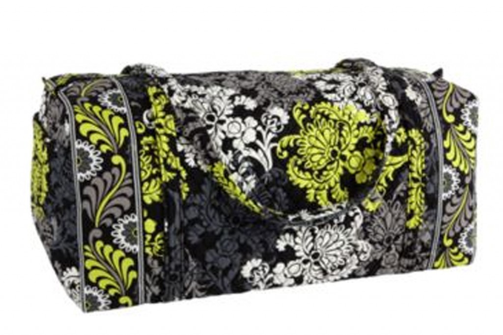 vera bradley duffel