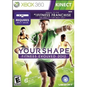 xbox kinect your shape evolved amazon deal