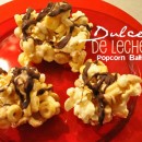 dulce de leche popcorn balls recipe