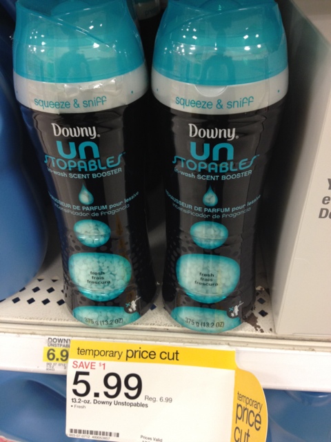 P&G brandsaver coupon match-ups at Target