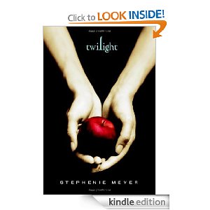 twilight on kindle