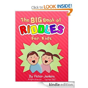 The BIG Book of Riddles for Kids: An Interactive Joke Book That is as Much Fun to Play With as it is to Read (The BIG Book Series)