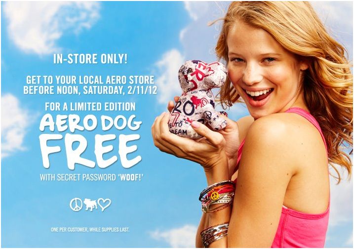 Aeropostale - Free Dog