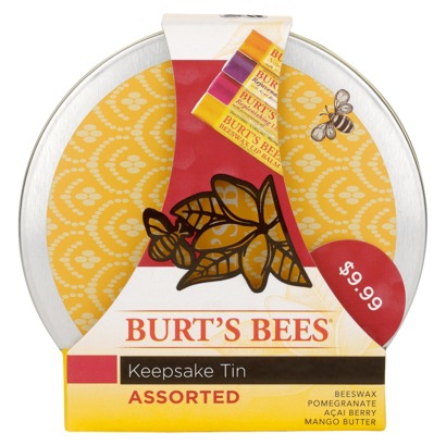 Burt's Bees Keepsake Tin - Target