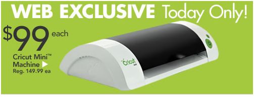 Cricut Mini Machine - Joann Fabrics