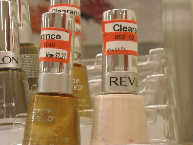 revlon clearance coupon target