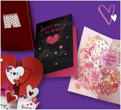Hallmark Valentines Cards