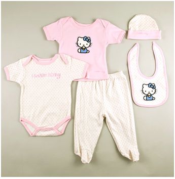 Hello Kitty Layette