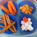 Muffin Tin Meal: In the Car