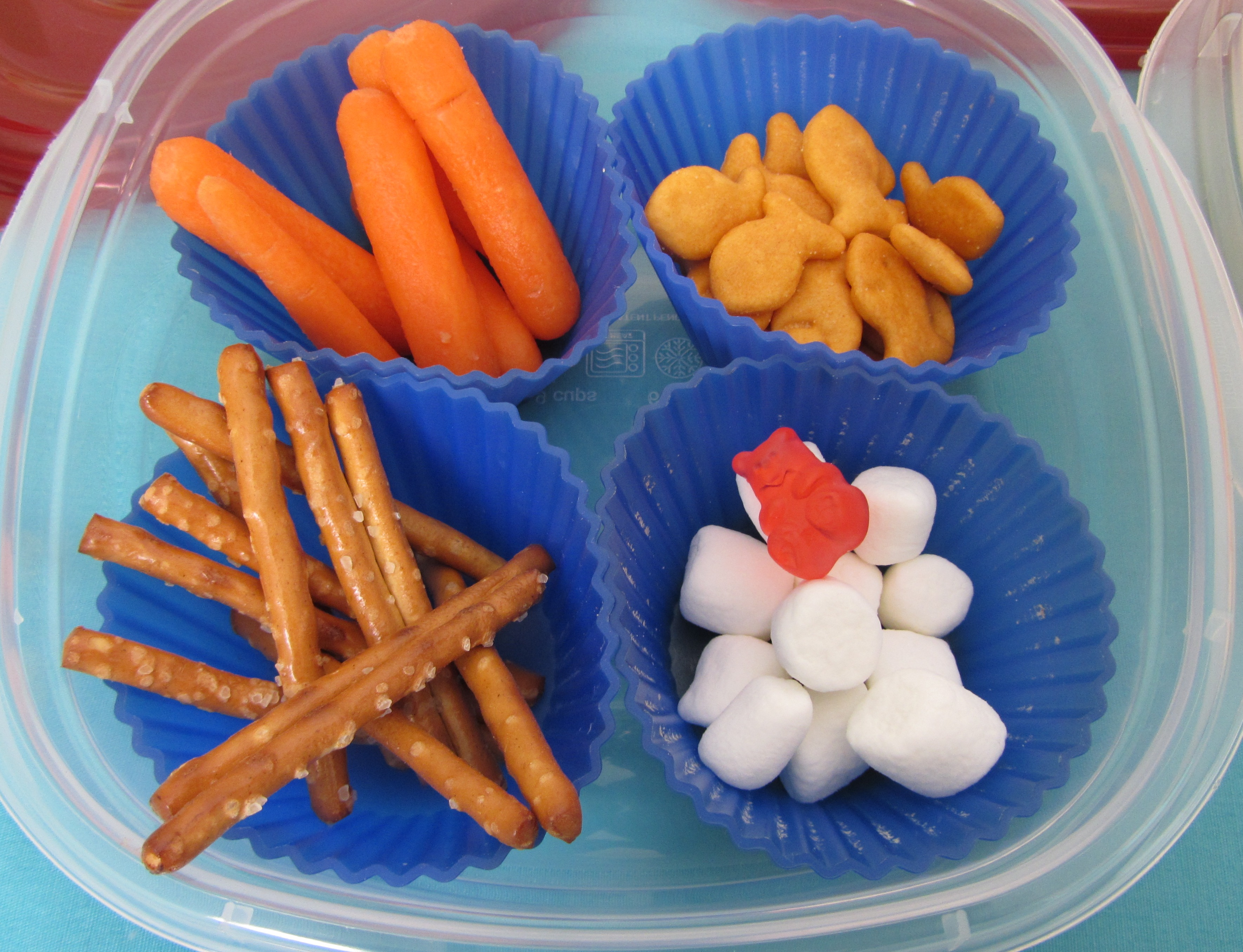 Muffin Tin Meal: In the Car