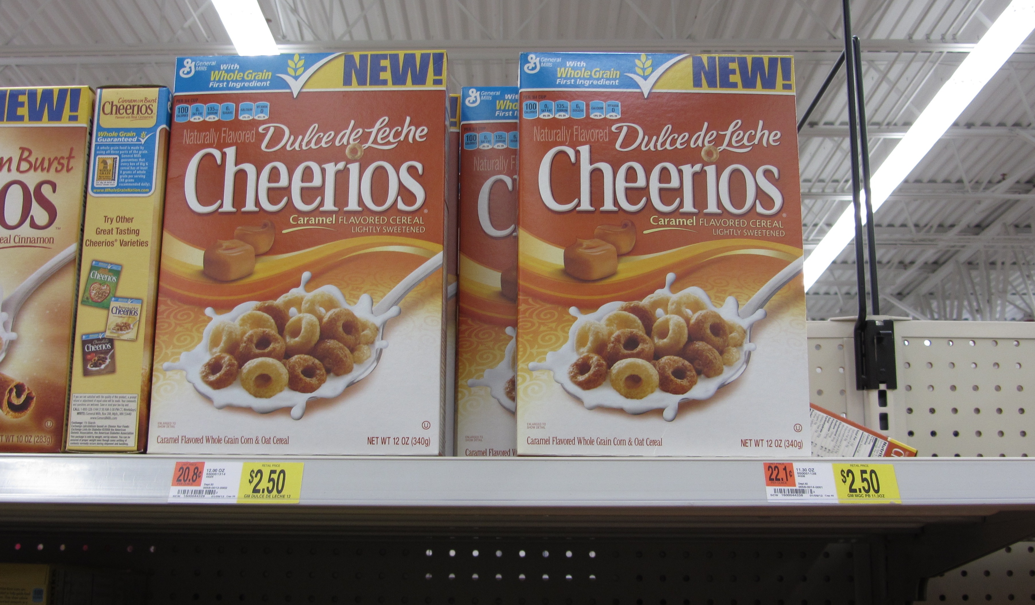 cheerios walmart deal