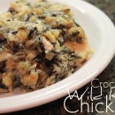 crock pot chicken with wild rice