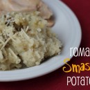 romano smashed potato recipe