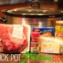 crock pot italian beef