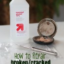 diy how to repair broken makeup