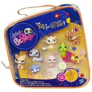 Littlest Pet Shop Collector's Starter Pack - Amazon