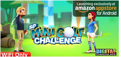 Mini Golf Challenge - Free Android App of the Day - Amazon