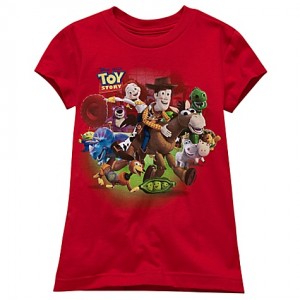 Red Toy Story 3 Tee for Kids - Disney Store