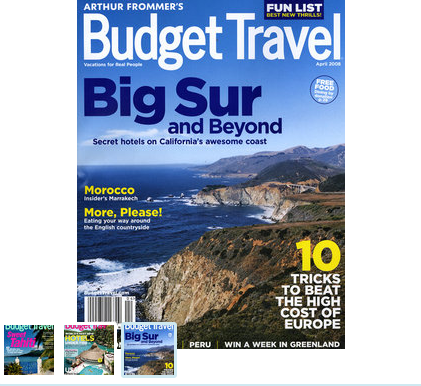 budget travel magazine