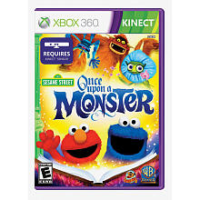Sesame Street Once Upon a Monster for Xbox 360 Kinect - Toys r Us