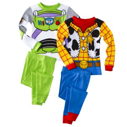 Toy Story Toddler Boys Long-Sleeve 4-Piece Pajama Set - Target Clearance