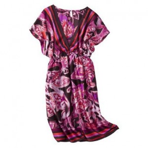 Xhilaration® Juniors Satin Kimono Dress - Target