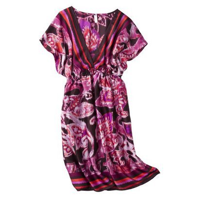 Xhilaration® Juniors Satin Kimono Dress - Target