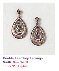 claires 10 for 10 sale