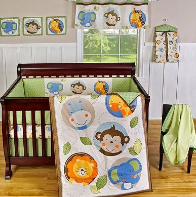 crib set kohls