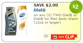 dial men's body wash coupon