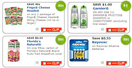 coupons.com printable coupons