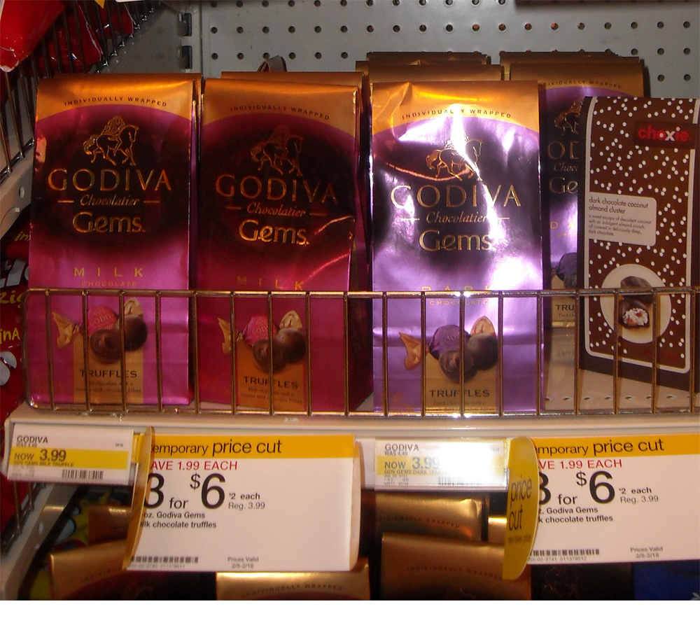 godiva gems at Target