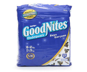 goodnite underwear coupon