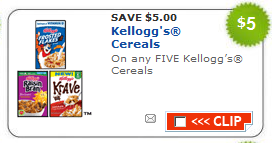 kelloggs cereal coupon