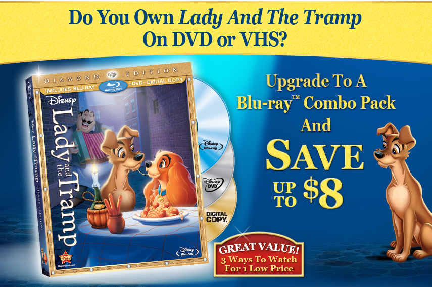 lady and the tramp printable coupon