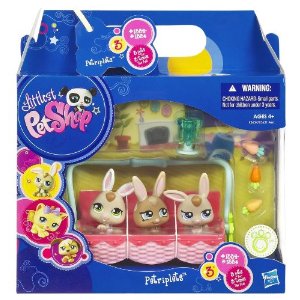 littlest pet shop bunnies amazon toy deal