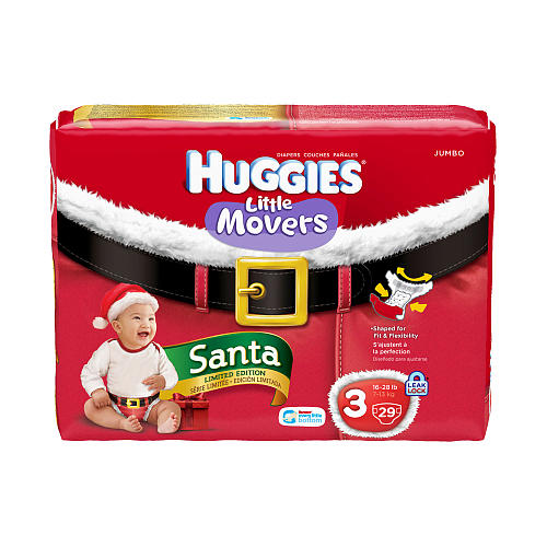 cheap diapers santa huggies