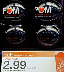 pom wonderful juice target deal