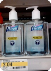 purell target coupon matchup