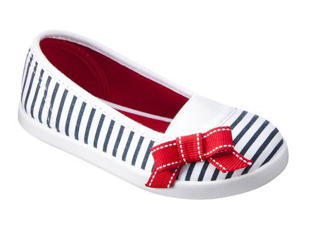 target daily deal girls circo flats