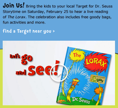 target kids event
